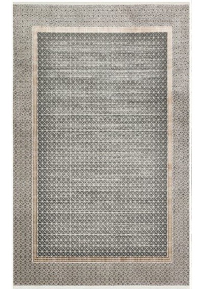 Eko Halı Lisbon New Ls06 Antrasit Gold Salon Halısı 160X230 Cm