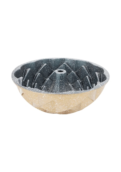 Diamond Döküm Kek Kalıbı 24cm Gold Gold