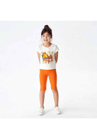 Xo Kids P-003491 Nk 32358 Kız İdeally Badi 8-14 Yaş Ekru - Oranj