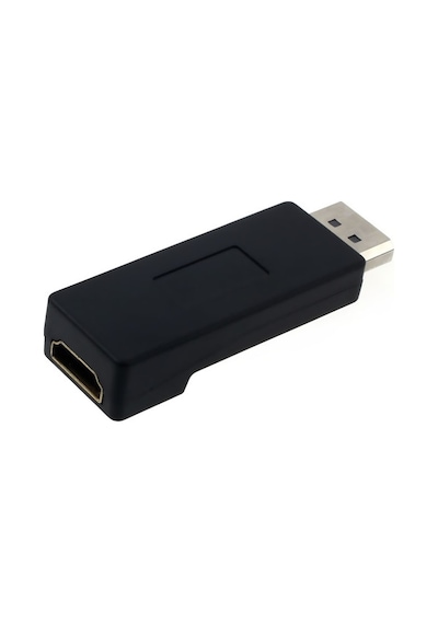 4564 DisplayPort to Hdmi Adaptor Çevirici Dönüştürücü Adaptör Tv