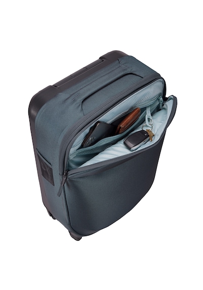 Thule Subterra 2 Carry-on Kabin Boy Valiz 4 Tekerlekli 55cm, Gri Koyu Gri