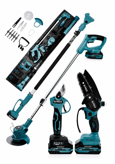 Butools St 50 Şarjlı Bahçe Aleti 4 Lü Set