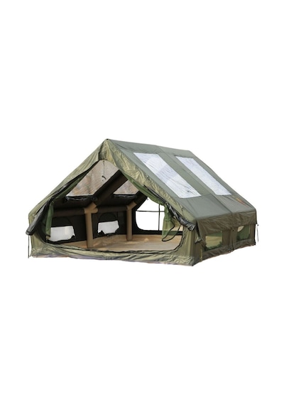 Shufa Glamping Family Şişme Çadır 300 400 200 Cm Y Çok Renkli