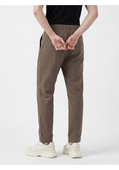 Regular Fit Erkek Pantolon Kahverengi