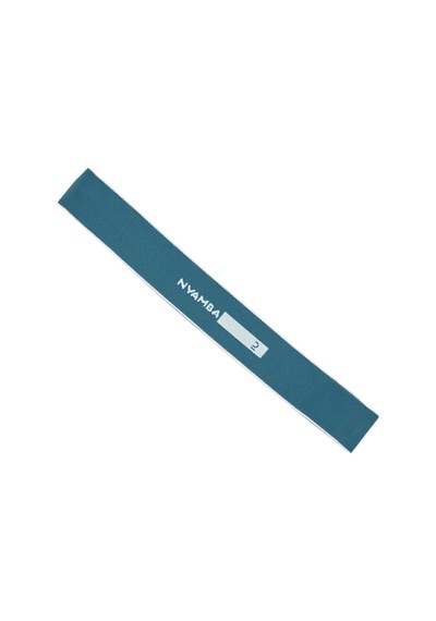 Domyos Kumaş Mini Pilates Bandı 5 Kg - Hafif Seviye Mavi