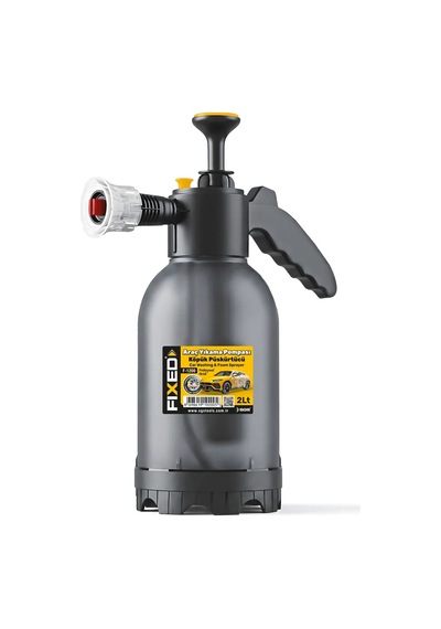Fıxed 2 Litre Araç Yıkama, Köpük, Dezenfektan, İlaçlama Pompası F1200