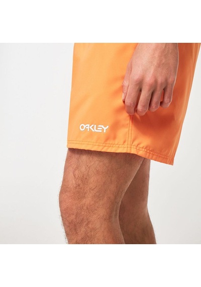 Oakley Beach Volley 16" Beachshort Erkek Şort Oak.foa404310-oak.73k Turuncu