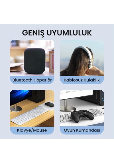 Lexroo Ub503 Bluetooth 5.3 Adaptör Mini Usb Dongle