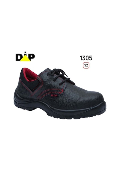 Overguard Çelik Burunlu Dip 1305 S2 İş Ayakkabısı Siyah