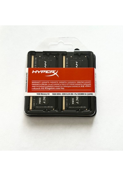 Kingston Hyperx Impact 16 Gb 2x8 3200 Mhz Ddr4 Cl20 Hx432s20ıb2k2/16 Ram