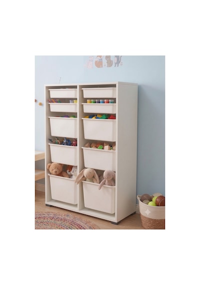 2 Adet Ultra Büyük 4 Adet Büyük 4 Adet Orta Boy Çekmeceli 123 Cm Beyaz Çocuk Odası Oyuncak Dolabı Ve Çok Amaçlı Saklama Ünitesi - Depolayıcı Düzenleyici Organizer 2 Adet Ultra Büyük 4 Adet Büyük 4 Adet Orta Boy Çekmeceli 123 Cm Beyaz Çocuk Odası Oyuncak Dolabı Ve Çok Amaçlı Saklama Ünitesi - Depolayıcı Düzenleyici Organizer