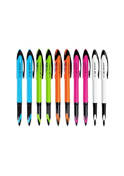 Uba-188el-m Roller Kalem, Pembe 165-Koyu Yeşil