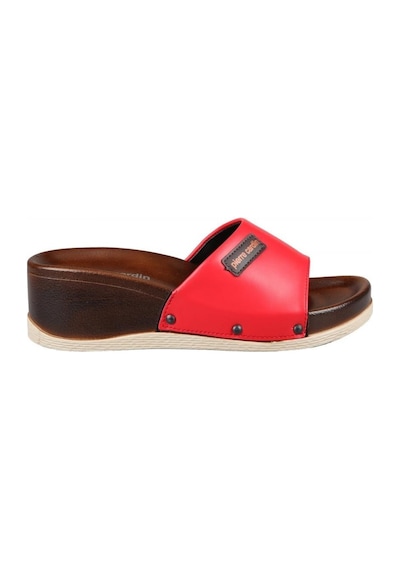 Pierre Cardin Pc-3212 Ortopedik Kırmızı Kadın Terlik