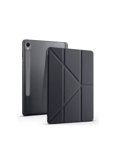 Samsung Galaxy Uyumlu S9 Fe 10 İnç Tablet Kılıf 360 Kalem Bölmeli Kapak