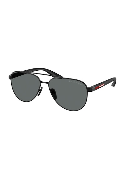 Prada Sport Spsa52 1ab5z1 58 Polarize Erkek Güneş Gözlüğü Siyah