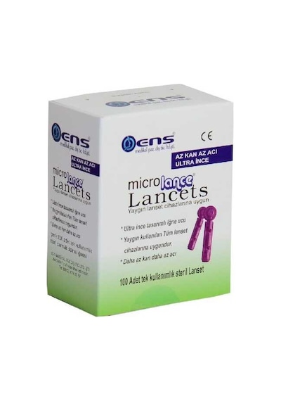 Lancet Ens Mıcro Lance 100 Lu