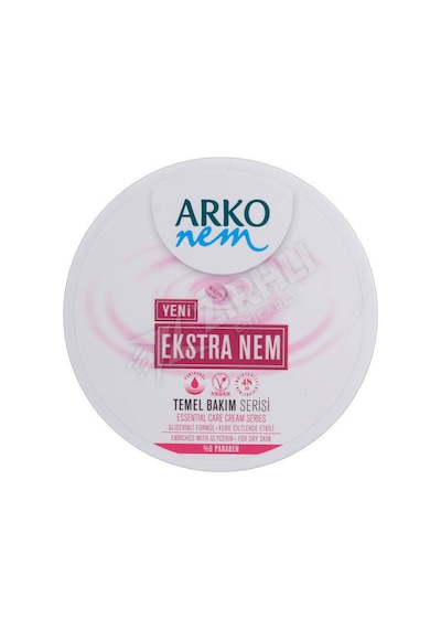 4 Adet Arko Krem Temel Bakım Ekstra Nemli 250 Ml