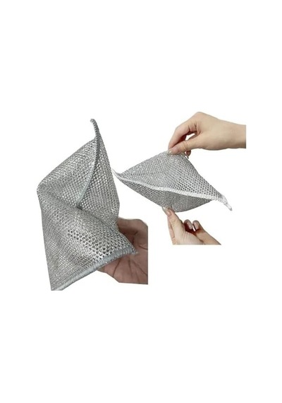 5'li Bulaşık Bezi Seti, 20x20 Cm Ve Mutfak İçin Uygun Temizlik Bezi Açık Bej