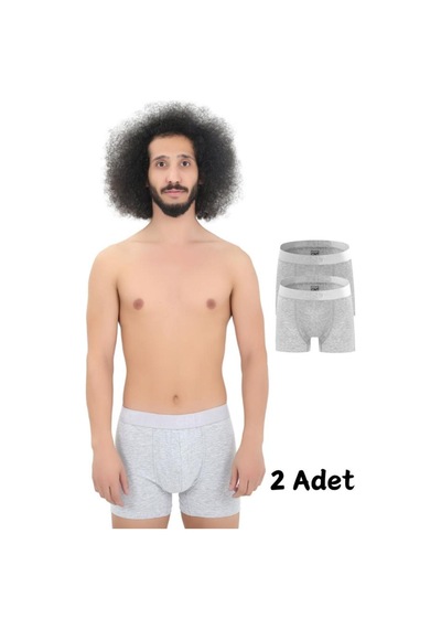 Cnt Erkek Boxer Likralı 6'lı Premium Paket Karışık4 Karışık4