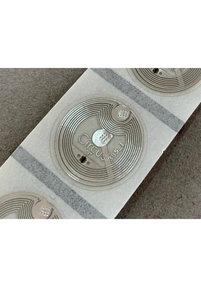 Smartrac Circus Wet Nfc Etiket (Nxp Ntag213)-5 Adet