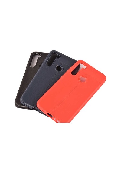 Xiaomi Redmi Note 8 Kilif Deri Tarzi Niss Silikon Case 389472367