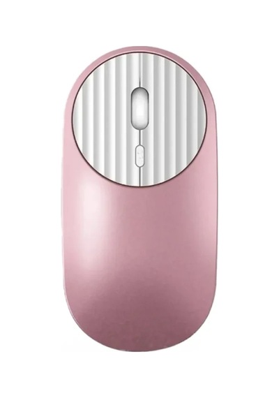Ergonomik Rose Gold Kablosuz Mouse - Uzun Süreli Kullanım İçin Uyumlu Standart