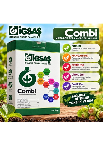 İgsaş Combi 1 Kg Mikro Element Gübre
