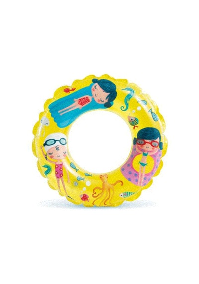 Hmngoakkllby Is59242 Şeffaf Baskılı Simit 61 Cm Akllhmng Diğer