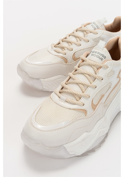 Luvishoes 65100 Beyaz Kadın Spor Ayakkabı Beyaz