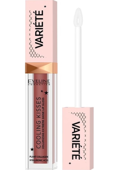 Variete Cooling Kissies Kolajen Ve Hyalunorik Asitli Lip Gloss 6,8ml Diğer