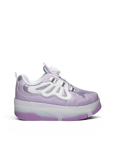 Trender Twingers Filet Patenli 002 Lila Kız Çocuk Sneaker Gm04a002