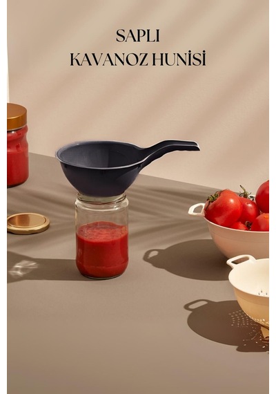 Saplı Kavanoz Hunisi Füme-dny0032 Karışık