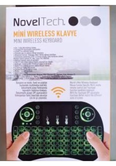 Noveltech Mini Wireless Klavye Noveltech Mini Wireless Klavye