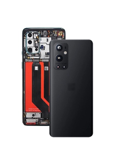 Cbtx Oneplus Uyumlu 9 Pro Pil Arkakapak Kamera Lensi Siyah