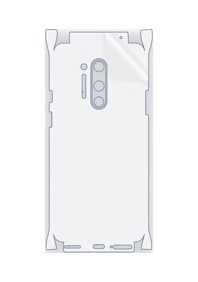 Oneplus 8 Pro Uyumlu Fullbody Arka Kaplama Hidrojel Koruyucu Film