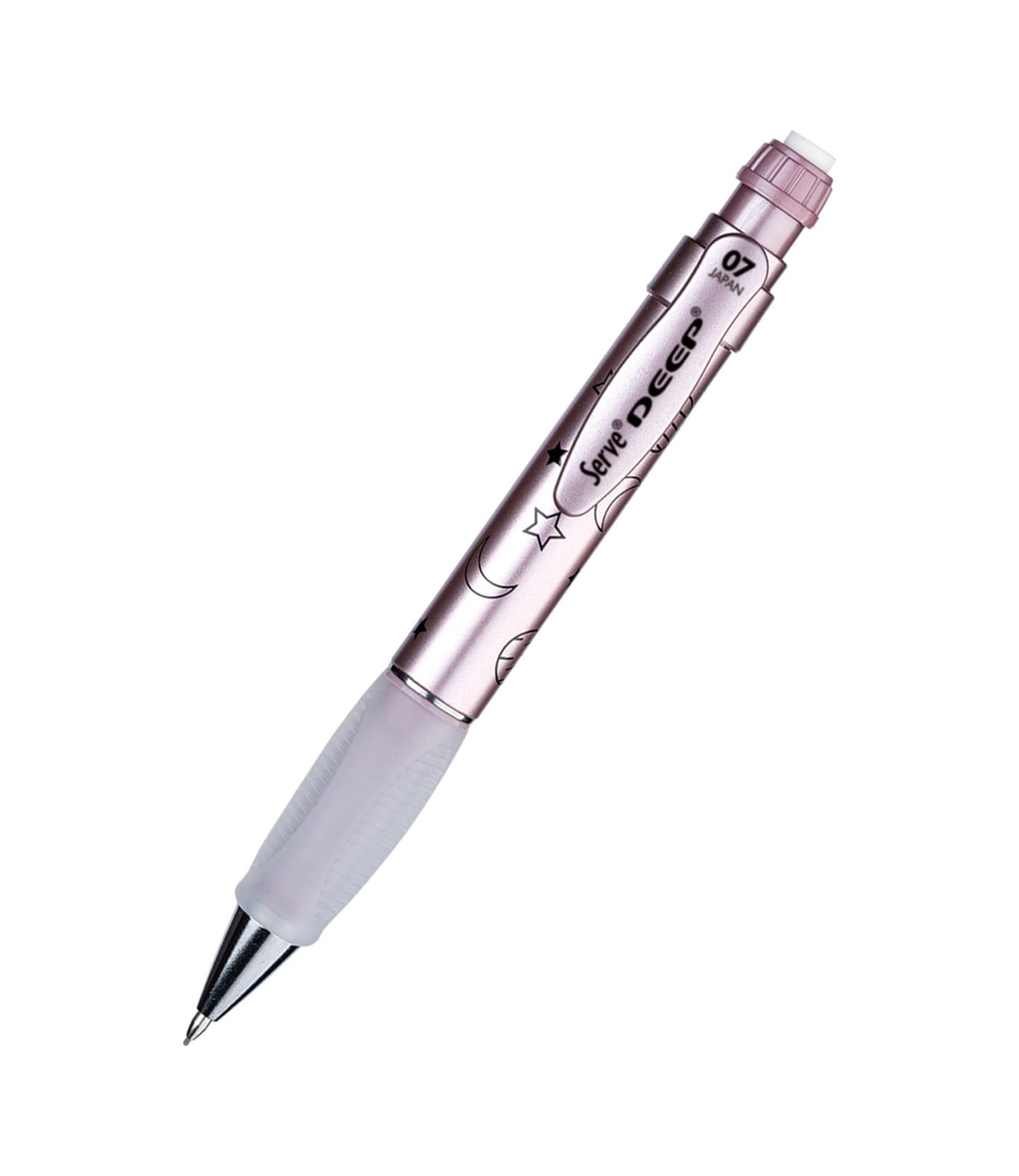 Deep Versatil Kalem Desenli Metalik Rose 0.7 Mm Genel