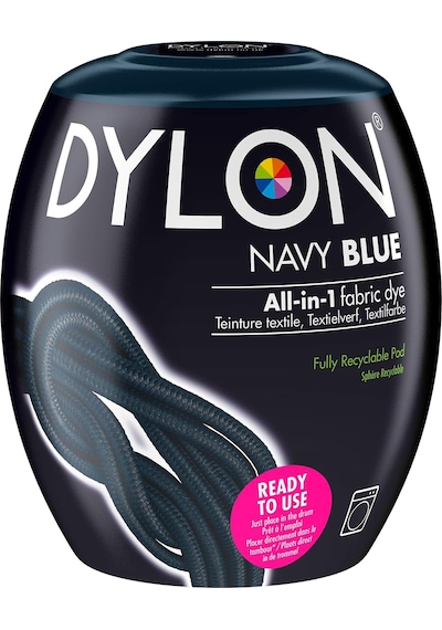 Dylon Matik Navy Blue Kumaş Boyası 350g Navy Blue