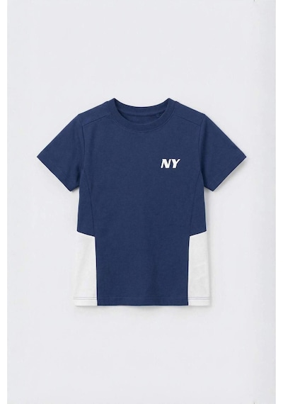 Defacto Sweatshirt Kumaşı 2li Takım Erkek Çocuk H0251a826smnv147 Lacivert-nv147
