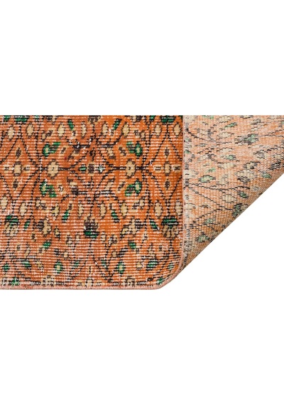 Osmanlı Eskitme Vintage Halı 164 X 286 Cm 10242