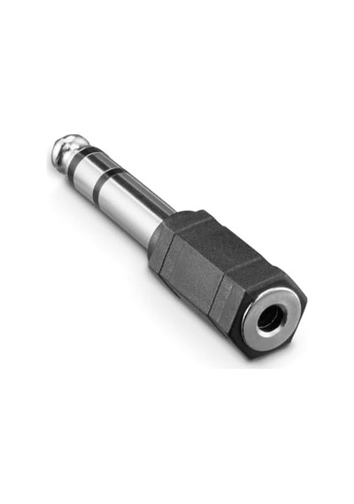 Adaptör 6.3mm Fiş - 3.5mm Soket