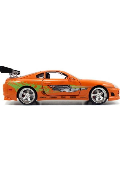 1:24 Hızlı Ve Öfkeli Arabalar Brian's 1995 Toyota Supra