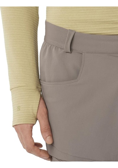 Salomon Salomon Wayfarer Warm Erkek Outdoor Pantolonu 55119 Çok Renkli