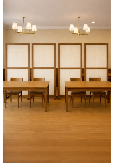 180cm X 100cm Masif Ahşap Çerçeveli Ayaklı Kumaş Paravan Seperatör Oda Ayırıcı Dekor 180cm X 100cm