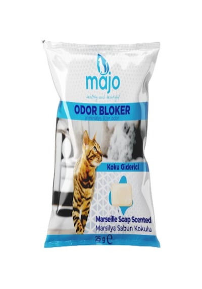 Tineke Majo Marsilya Sabun Kokulu Doğal Kedi Kumu Koku Giderici Temizleyici