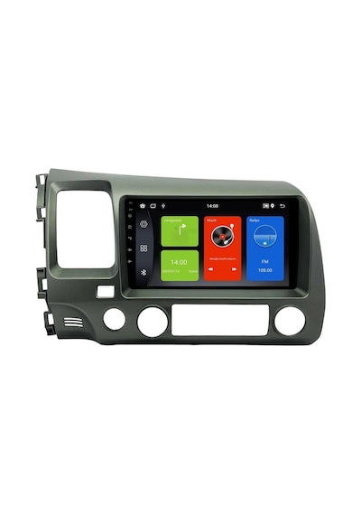 Honda Cıvıc Fd6 2006-2012 Uyumlu Multimedya Navigasyon Usb Kamera Carplayer