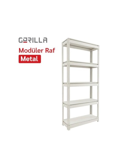 Modüler Raf/metal/beyaz Diğer