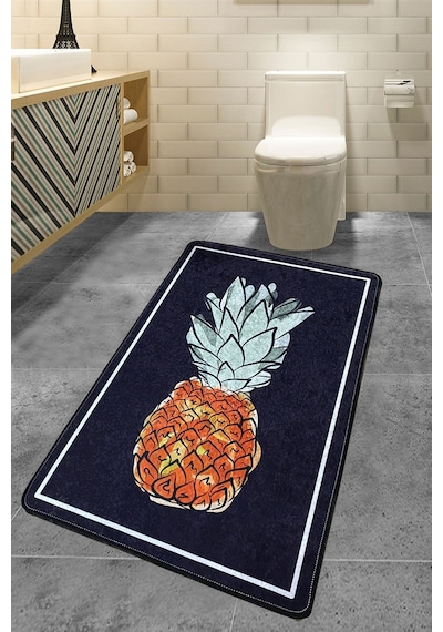 Chilai Home Pinya 70x120 Cm Banyo Halısı Djt Renkli