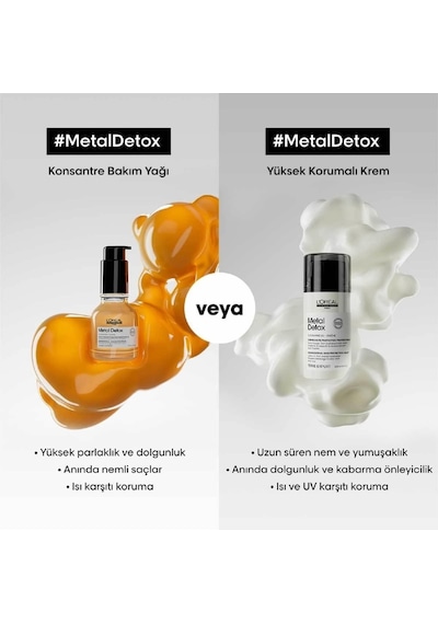 L'Oréal Professionnel Serie Expert Metal Yüksek Korumalı Krem 100 ML
