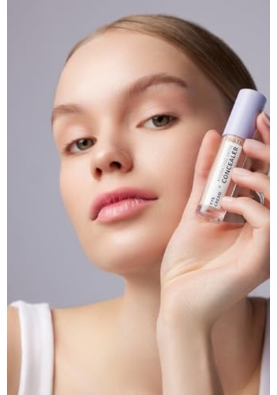 Pastel Eye Cream + Hydrating Satin Concealer - Göz Kremi + Göz Altı Kapatıcısı, 64 Medium Light, 4,3 Ml 00