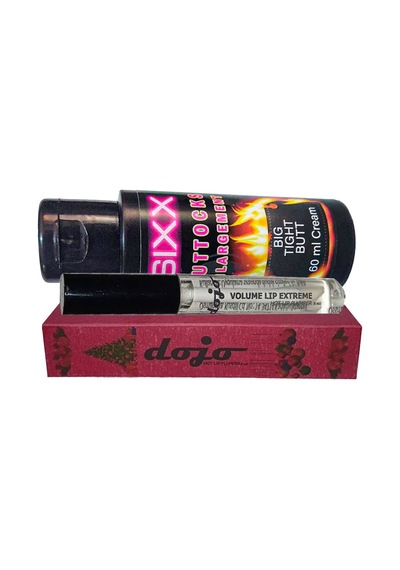 Dojo Hotlip Plumper Dudak Doıgunıastırici İle +sıxx Kaıça Şekilıendirmekremi 60 Ml